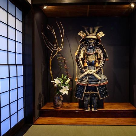 Gojozaka Samurai Machiya Kyoto Buitenkant foto