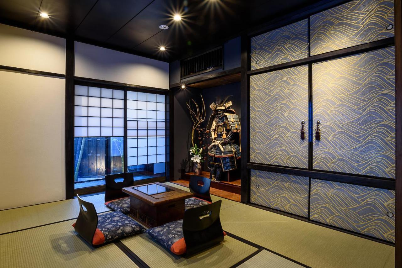 Gojozaka Samurai Machiya Kyoto Buitenkant foto