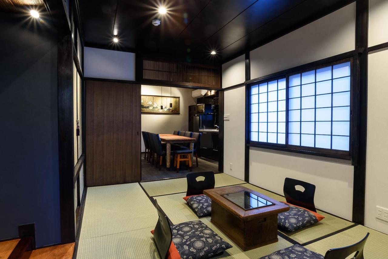 Gojozaka Samurai Machiya Kyoto Buitenkant foto