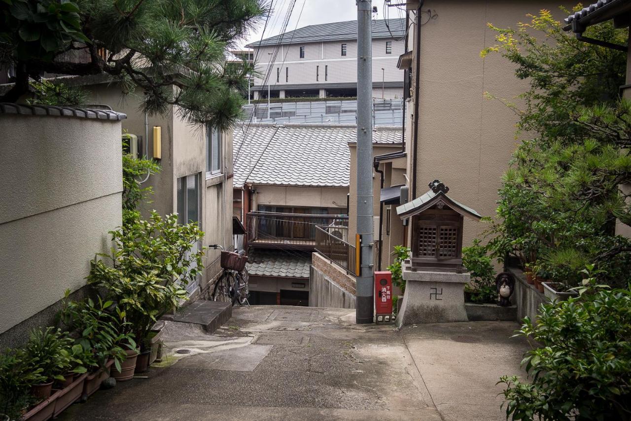 Gojozaka Samurai Machiya Kyoto Buitenkant foto