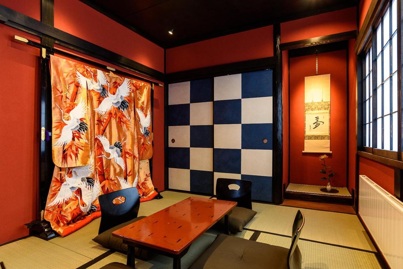 Gojozaka Samurai Machiya Kyoto Buitenkant foto
