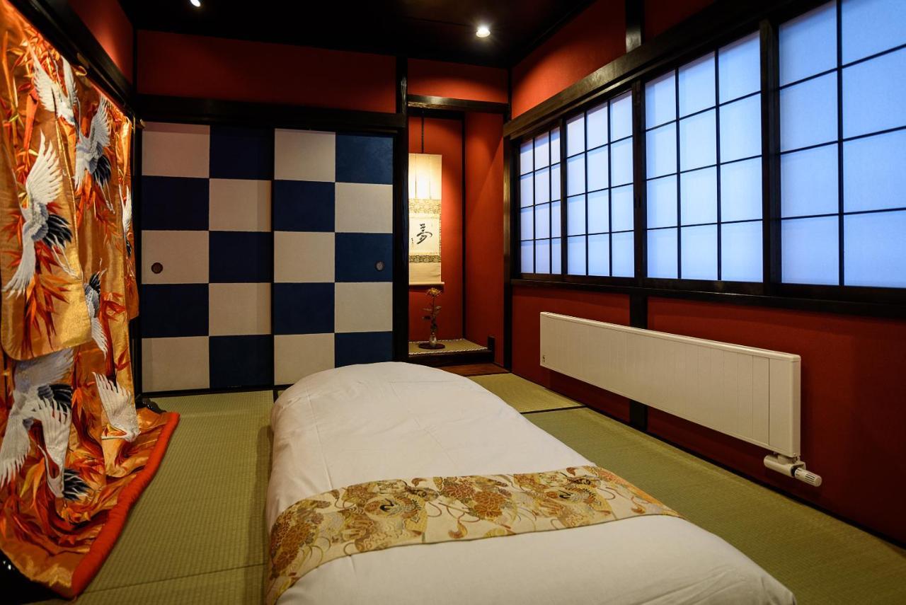 Gojozaka Samurai Machiya Kyoto Buitenkant foto