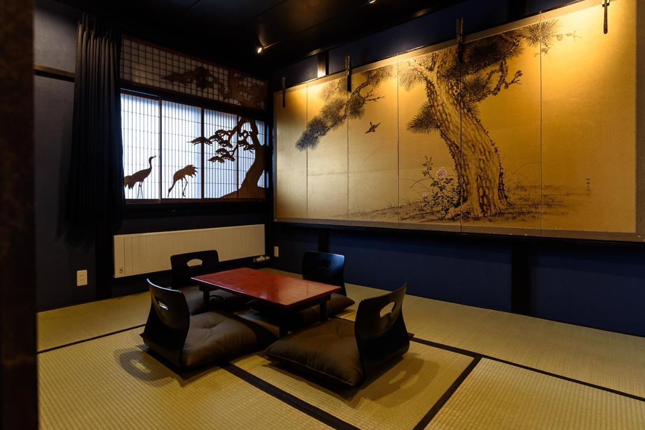 Gojozaka Samurai Machiya Kyoto Buitenkant foto