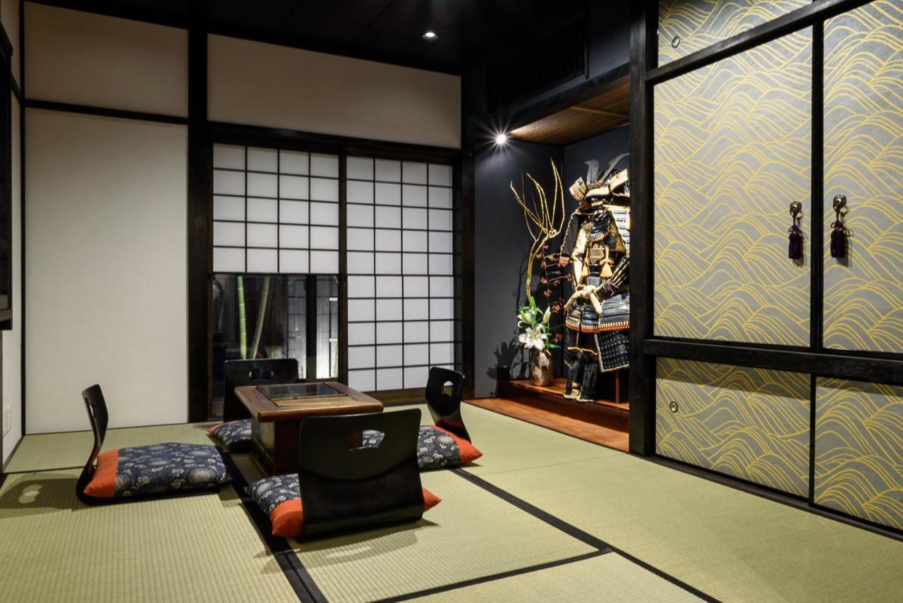 Gojozaka Samurai Machiya Kyoto Buitenkant foto