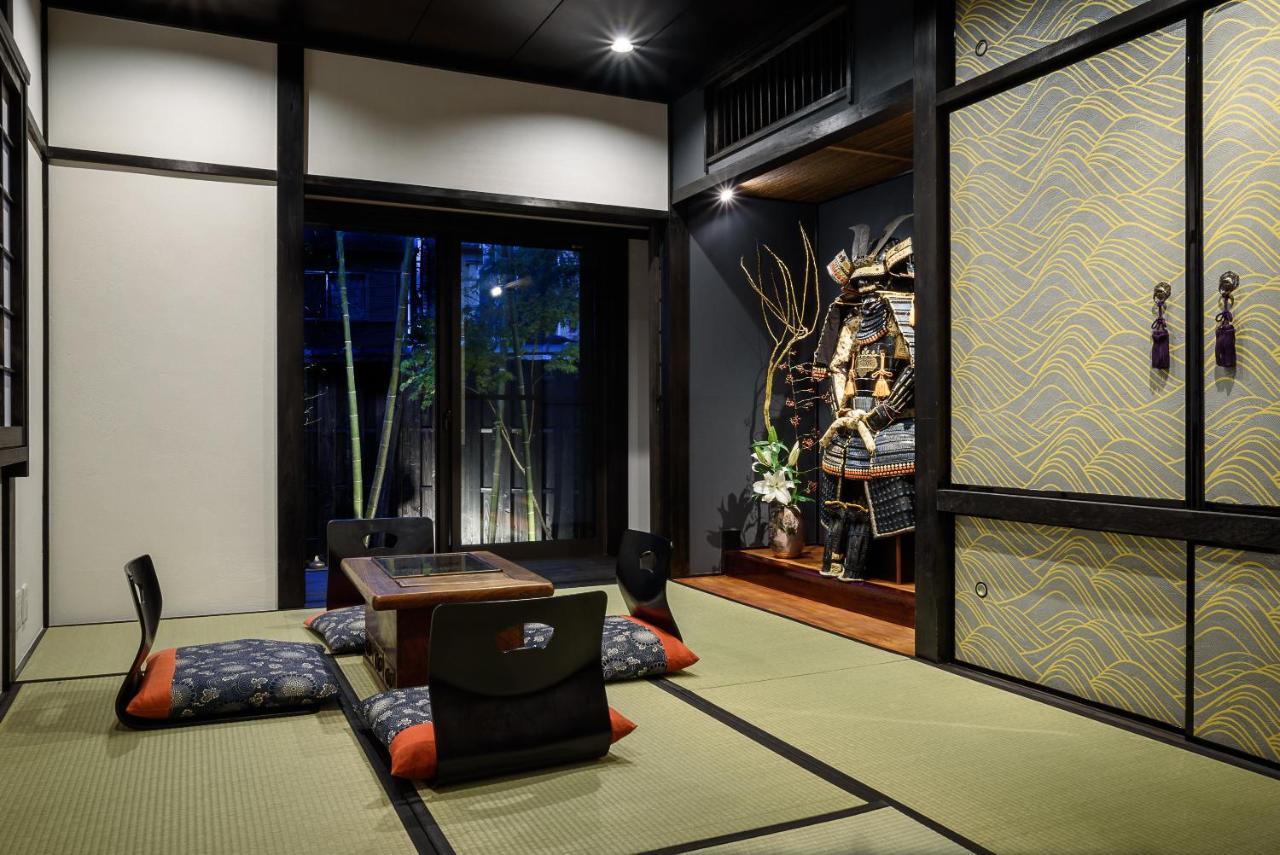 Gojozaka Samurai Machiya Kyoto Buitenkant foto