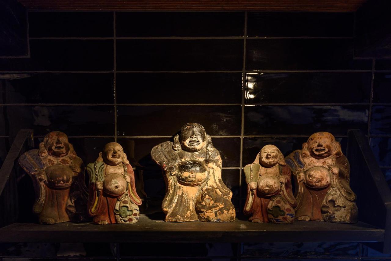 Gojozaka Samurai Machiya Kyoto Buitenkant foto