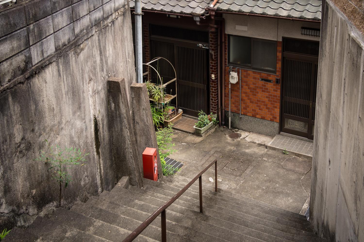 Gojozaka Samurai Machiya Kyoto Buitenkant foto