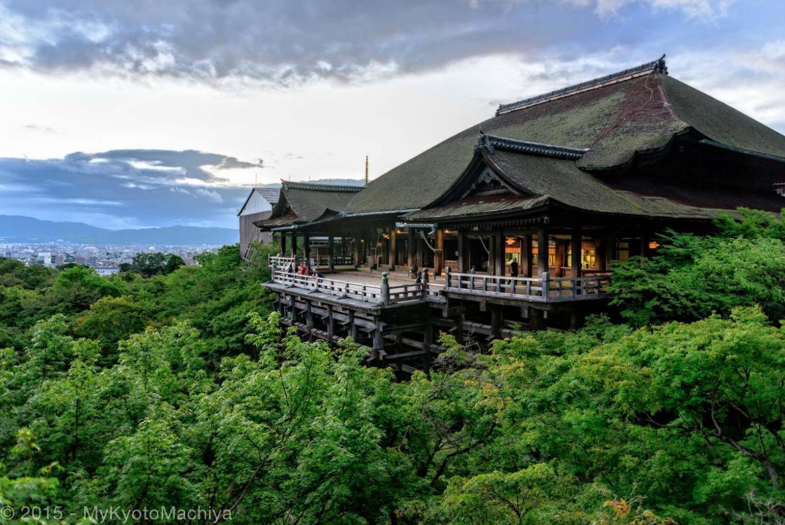 Gojozaka Samurai Machiya Kyoto Buitenkant foto