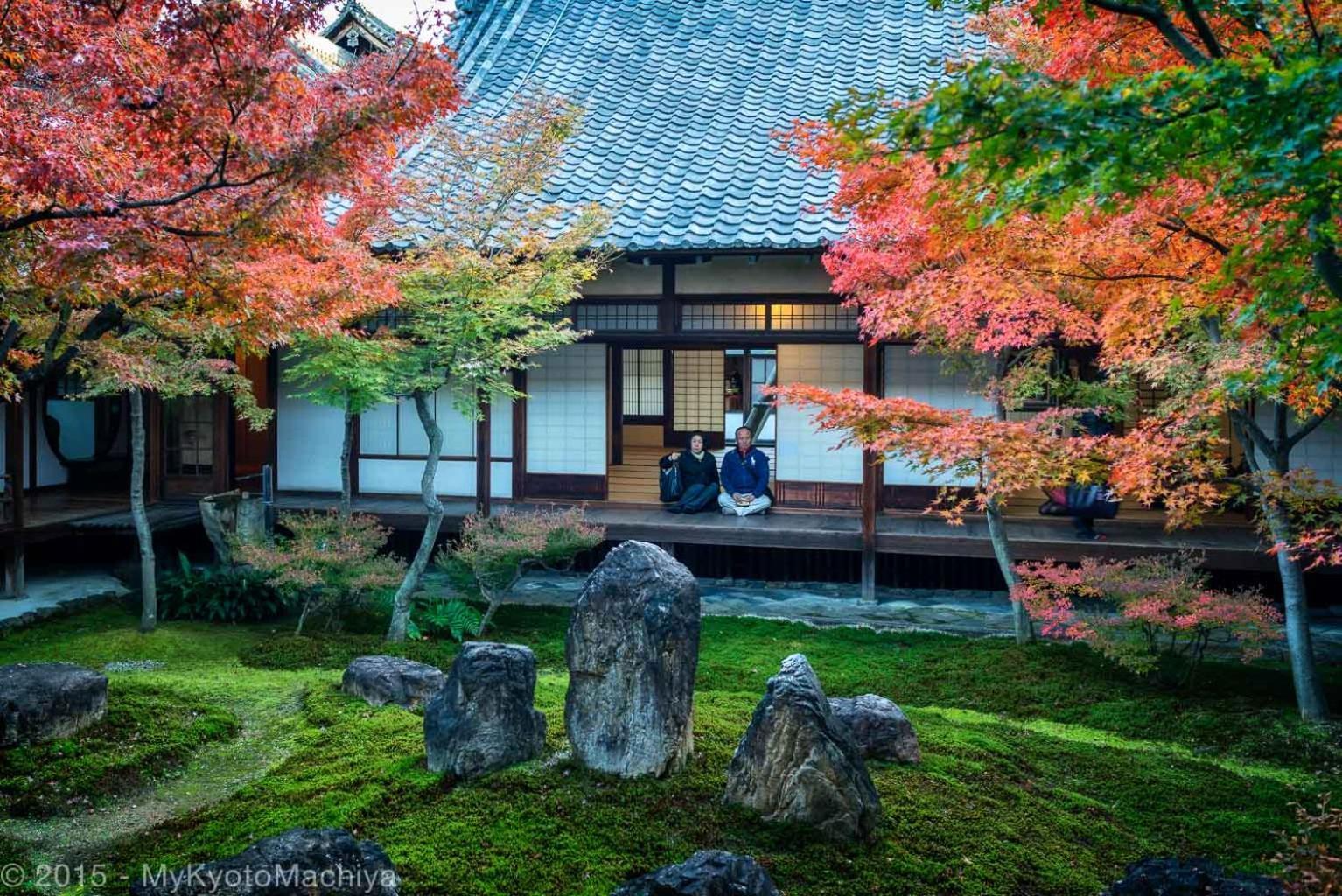 Gojozaka Samurai Machiya Kyoto Buitenkant foto
